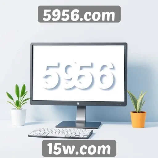 Acessibilidade e usabilidade do site 5956.com