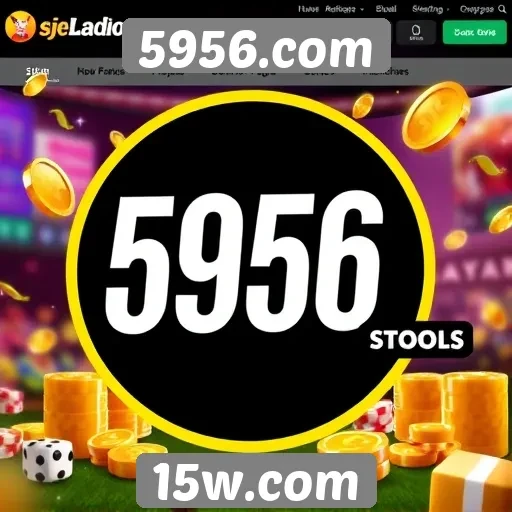 Desempenho do site 5956.com em avaliações de usuários