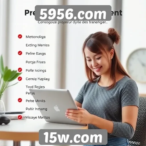 Métodos de pagamento disponíveis em 5956.com
