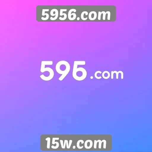 Análise da experiência do usuário no 5956.com